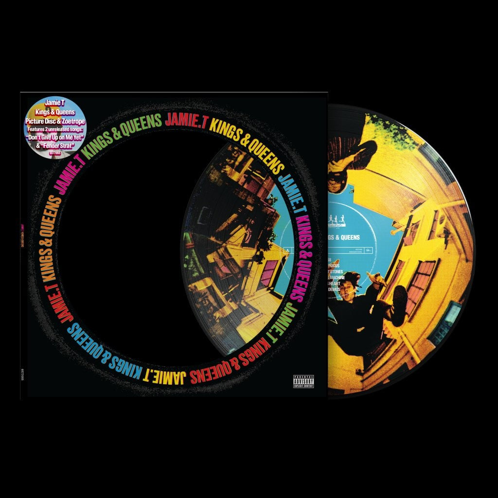 Jamie T - Kings & Queens [ZOETROPE LP] – Horizons Music
