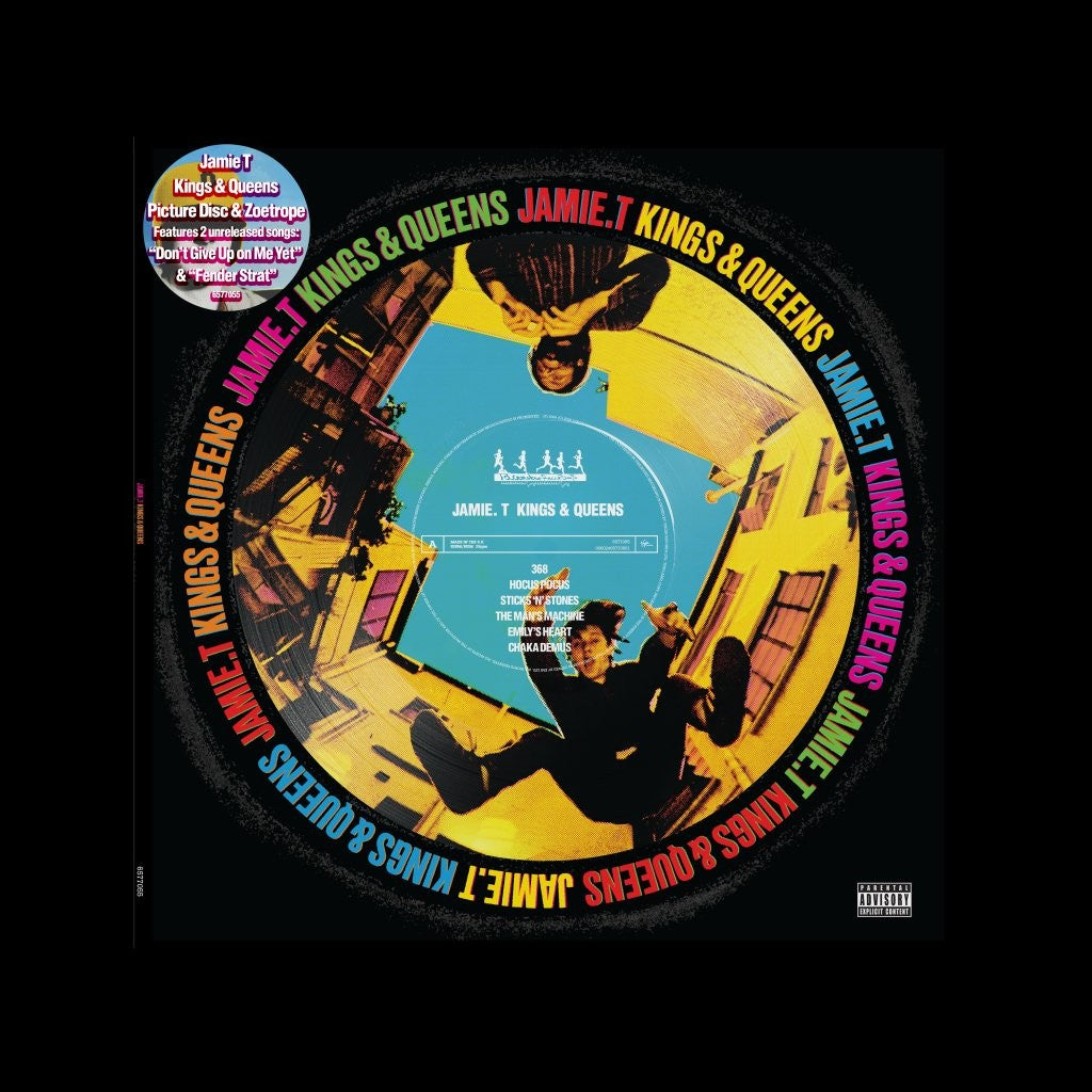 Jamie T - Kings & Queens [ZOETROPE LP] – Horizons Music