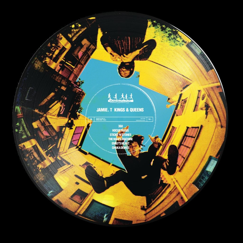 Jamie T - Kings & Queens [ZOETROPE LP]