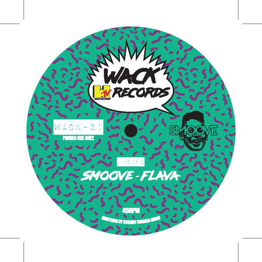 Party Bangers Buyers - Smoove - Flavour [7" Vinyl]