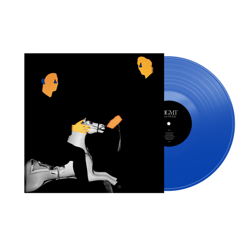 MGMT - Loss Of Life [Blue Jay Opaque  Vinyl]