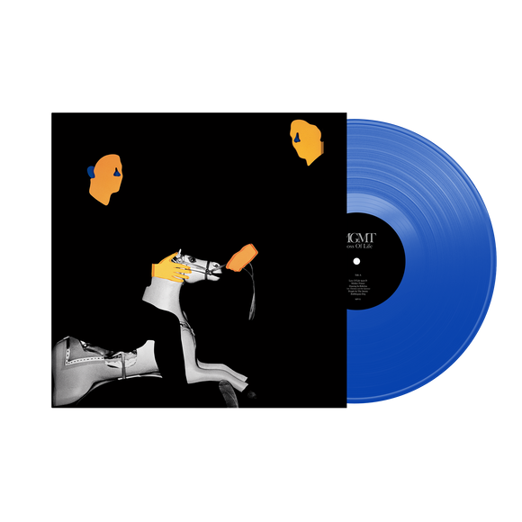 MGMT - Loss Of Life [Blue Jay Opaque  Vinyl]