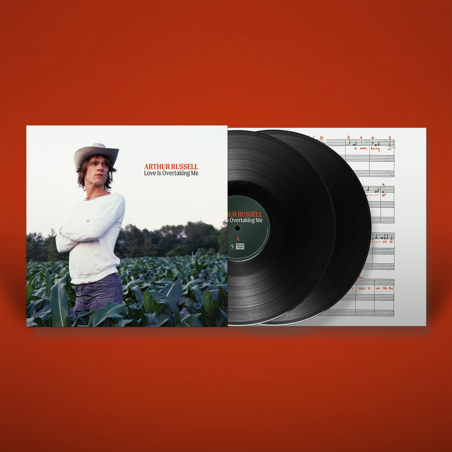 Arthur Russell - Love is Overtaking Me (Remastered/Redux) [2LP]