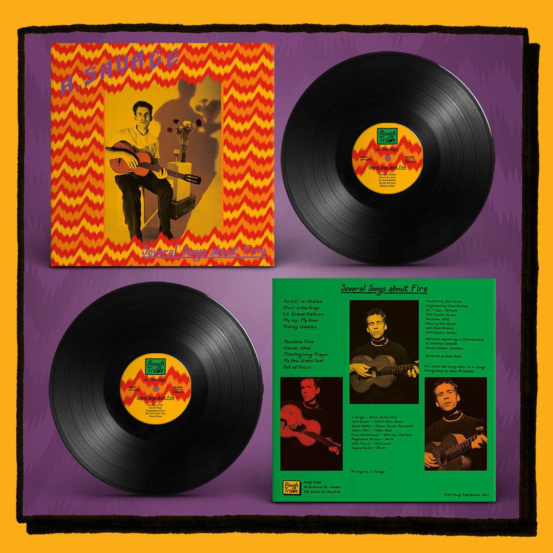 A. Savage - Several Songs About Fire [Black Vinyl]