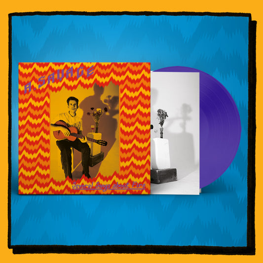 A. Savage - Several Songs About Fire [Tip On Sleeve + Purple Vinyl]