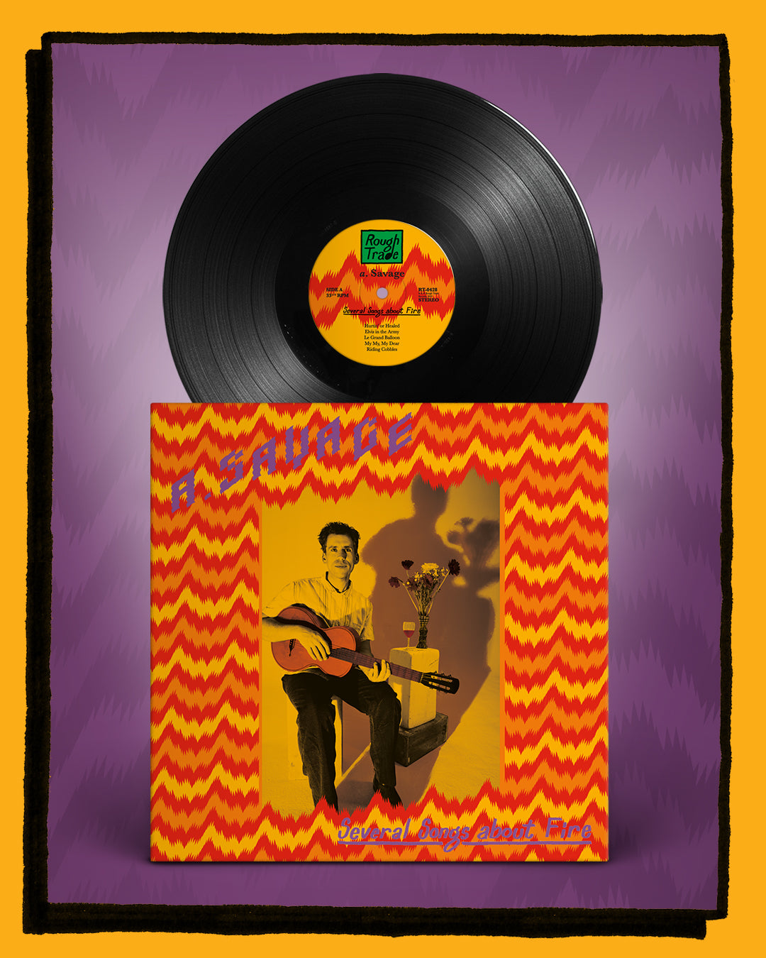 A. Savage - Several Songs About Fire [Black Vinyl]