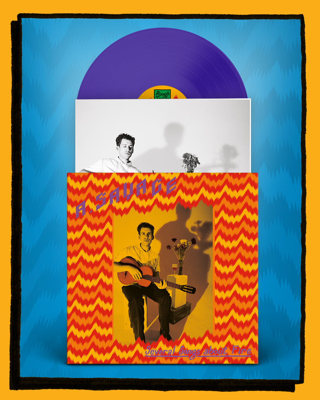 A. Savage - Several Songs About Fire [Tip On Sleeve + Purple Vinyl]