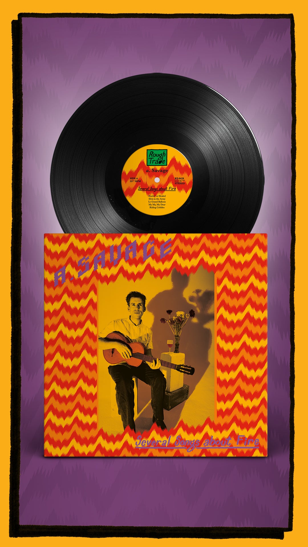 A. Savage - Several Songs About Fire [Black Vinyl]