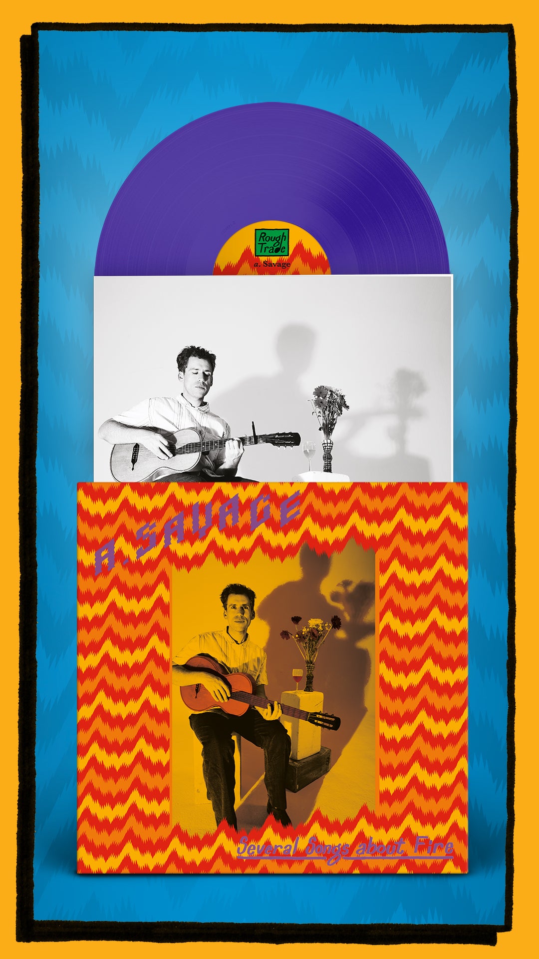 A. Savage - Several Songs About Fire [Tip On Sleeve + Purple Vinyl]