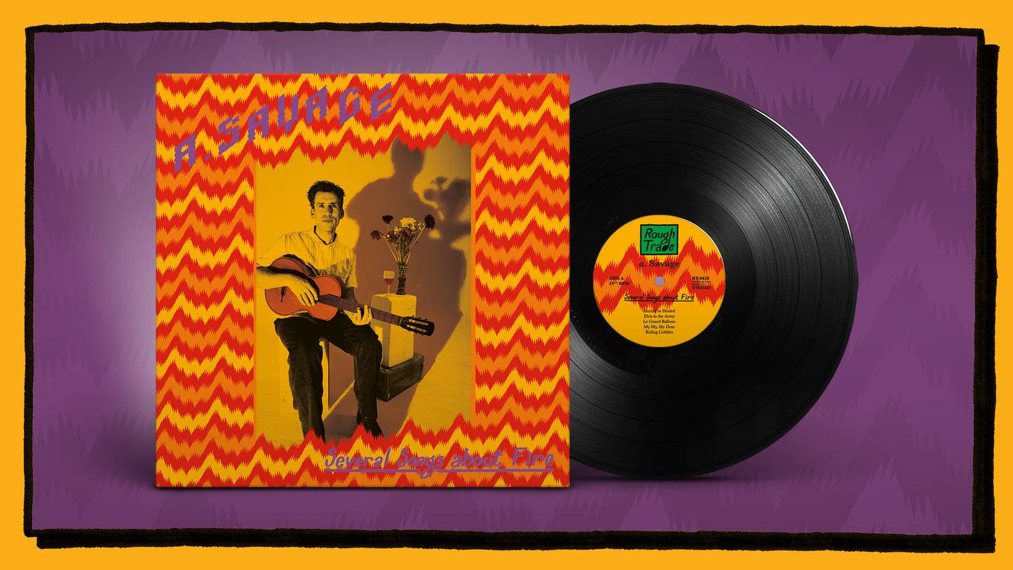 A. Savage - Several Songs About Fire [Black Vinyl]