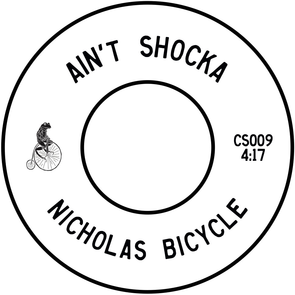 Nick Bike - Shocka [7" Vinyl]