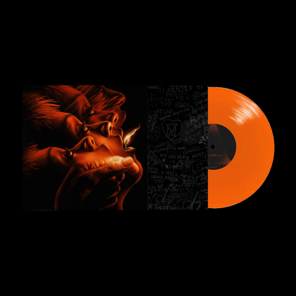 Cornel Wilczek - Talk to Me (Original Soundtrack) [Orange Vinyl]