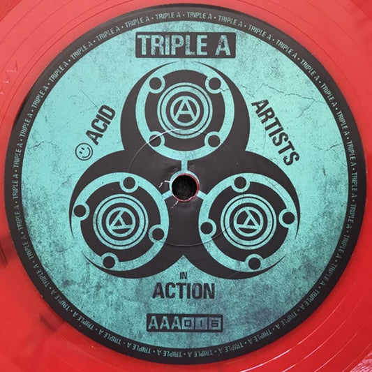 Marcio M. - Let's Go MTF E.P. [red vinyl / limited edition]