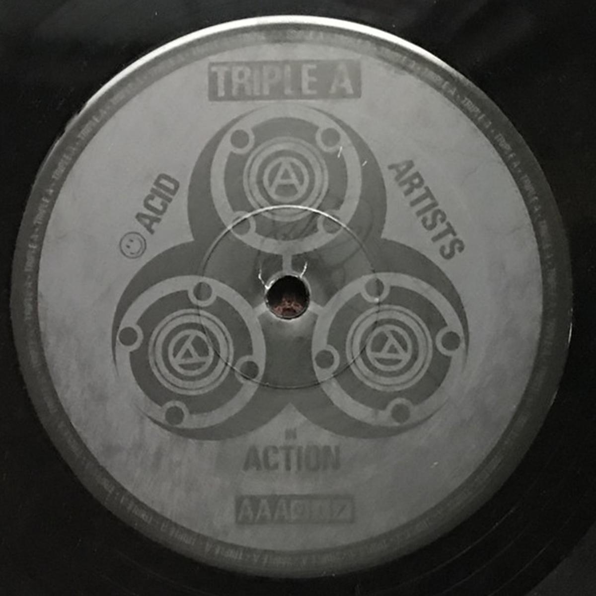 Rats On Acid - Burn Out E.P. [vinyl only]