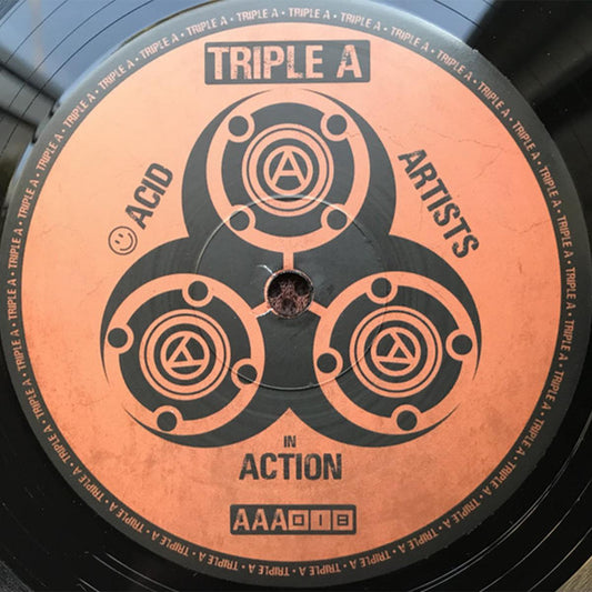 Acid Erick & Sam Dfl - 10.000 Miles E.P. [vinyl only]