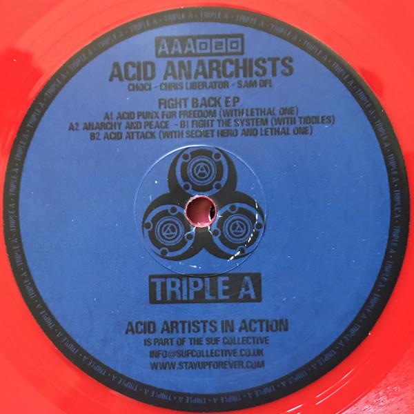Acid Anarchists - Fight Back E.P. [red vinyl]