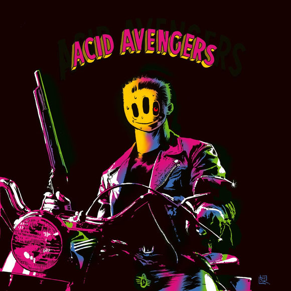 Cuften / 14anger - Acid Avengers 025 [printed sleeve]