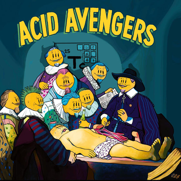 ProOne79 / Fear-E - Acid Avengers 026 [printed sleeve]