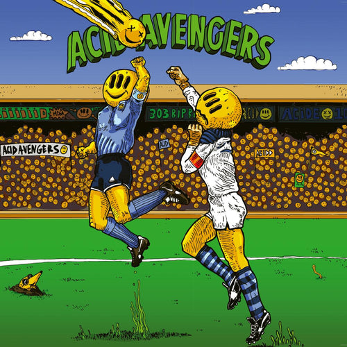 Roy Of The Ravers / Jerry LaFlim - Acid Avengers 027 [printed sleeve]
