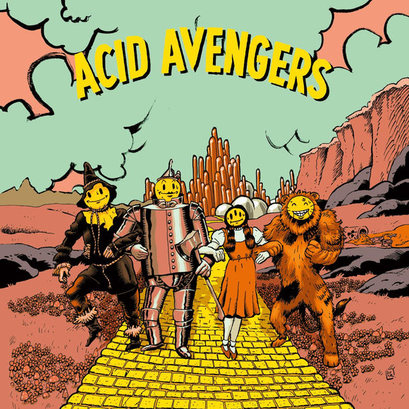 D'arcangelo / Karsten Pflum - Acid Avengers 029 [printed sleeve]
