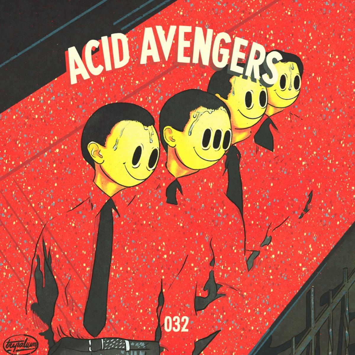 Kragg / RTR - Acid Avengers 032 [printed sleeve]