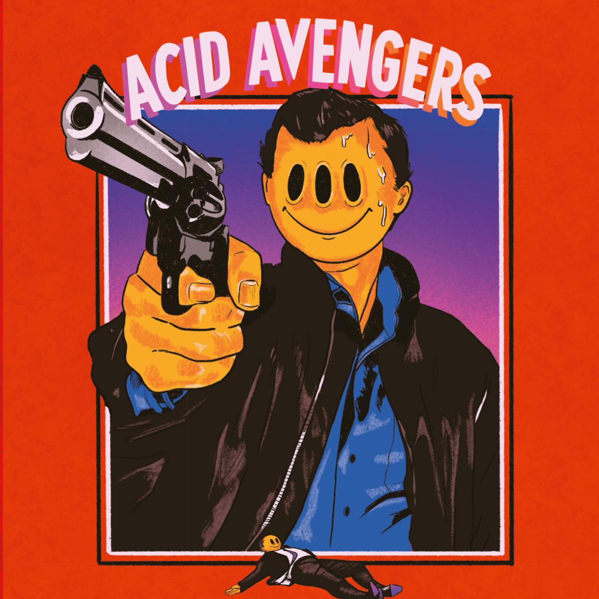Fondzyo / Nomenklatür - Acid Avengers 033 [printed sleeve]
