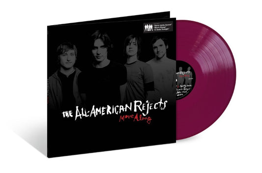 The All-American Rejects - Move Along [Translucent Grape LP]