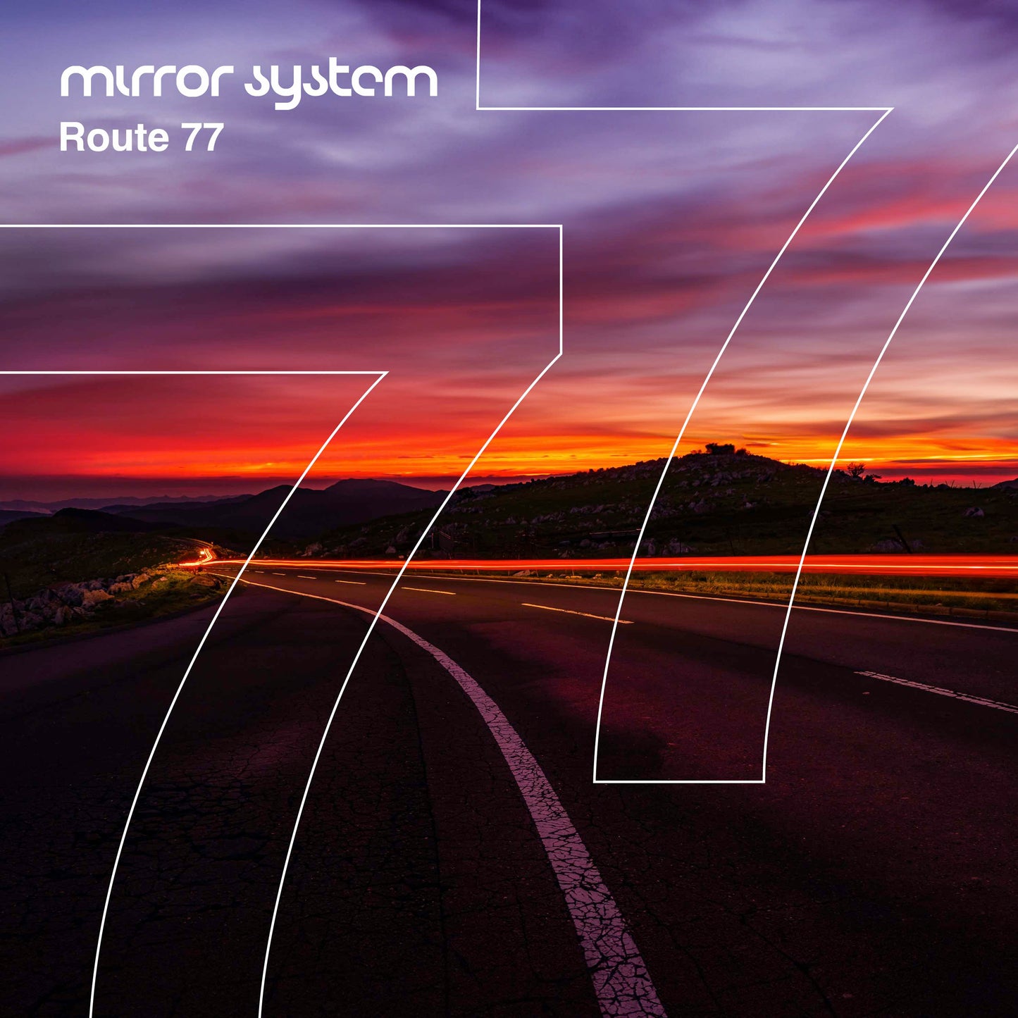 Mirror System - Route 77 [CD]