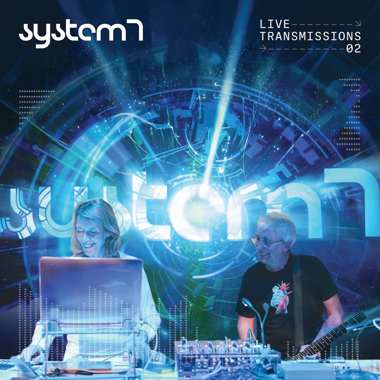System 7 - LIVE TRANSMISSIONS 02 [CD]