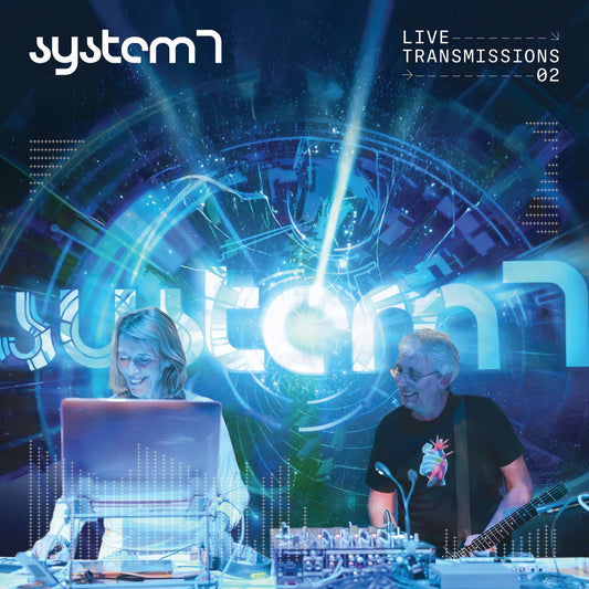 System 7 - LIVE TRANSMISSIONS 02 [CD]