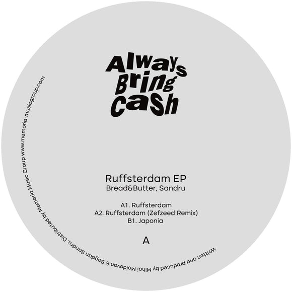 Bread&Butter & Sandru - Ruffsterdam EP [vinyl only]