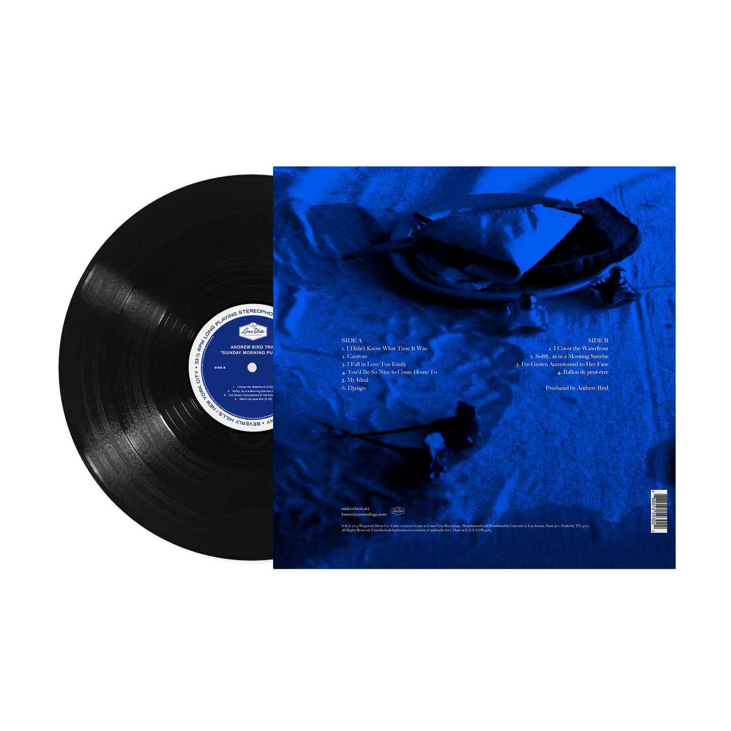 Andrew Bird Trio - Sunday Morning Put On [LP]