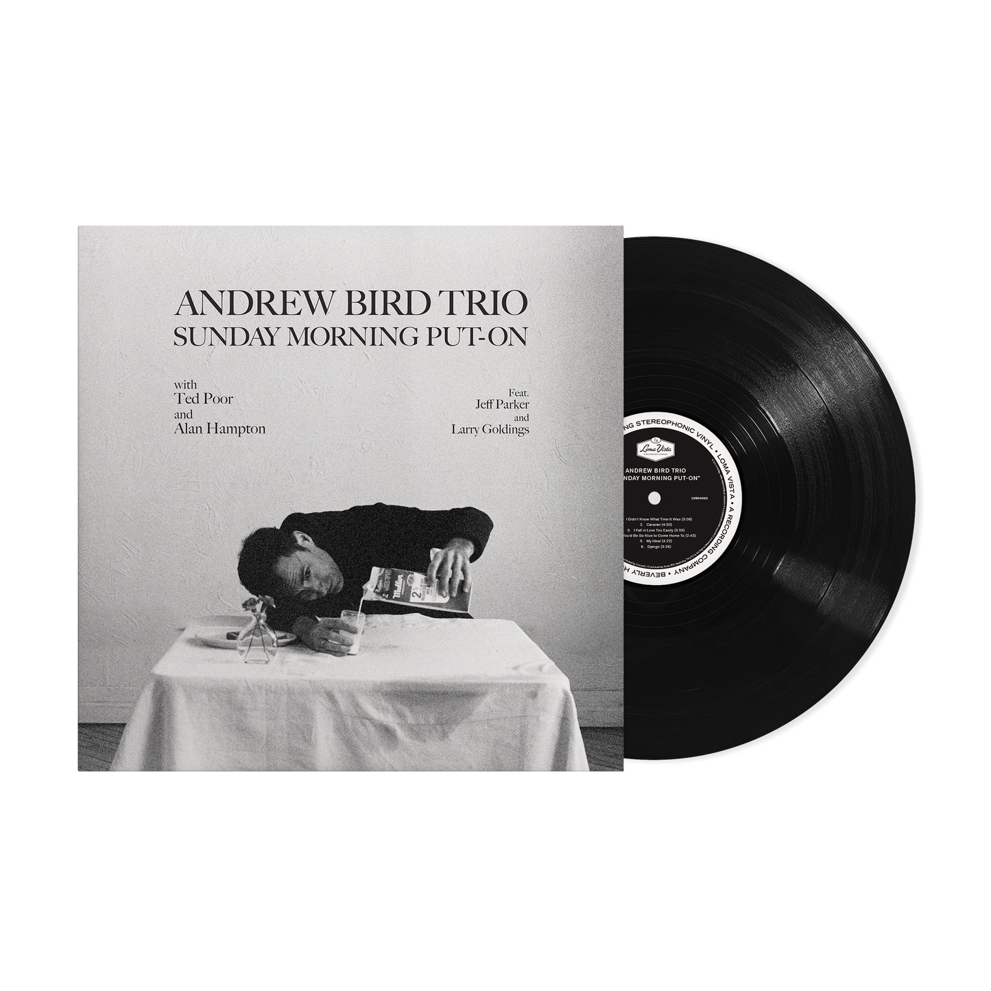 Andrew Bird Trio - Sunday Morning Put On [LP]