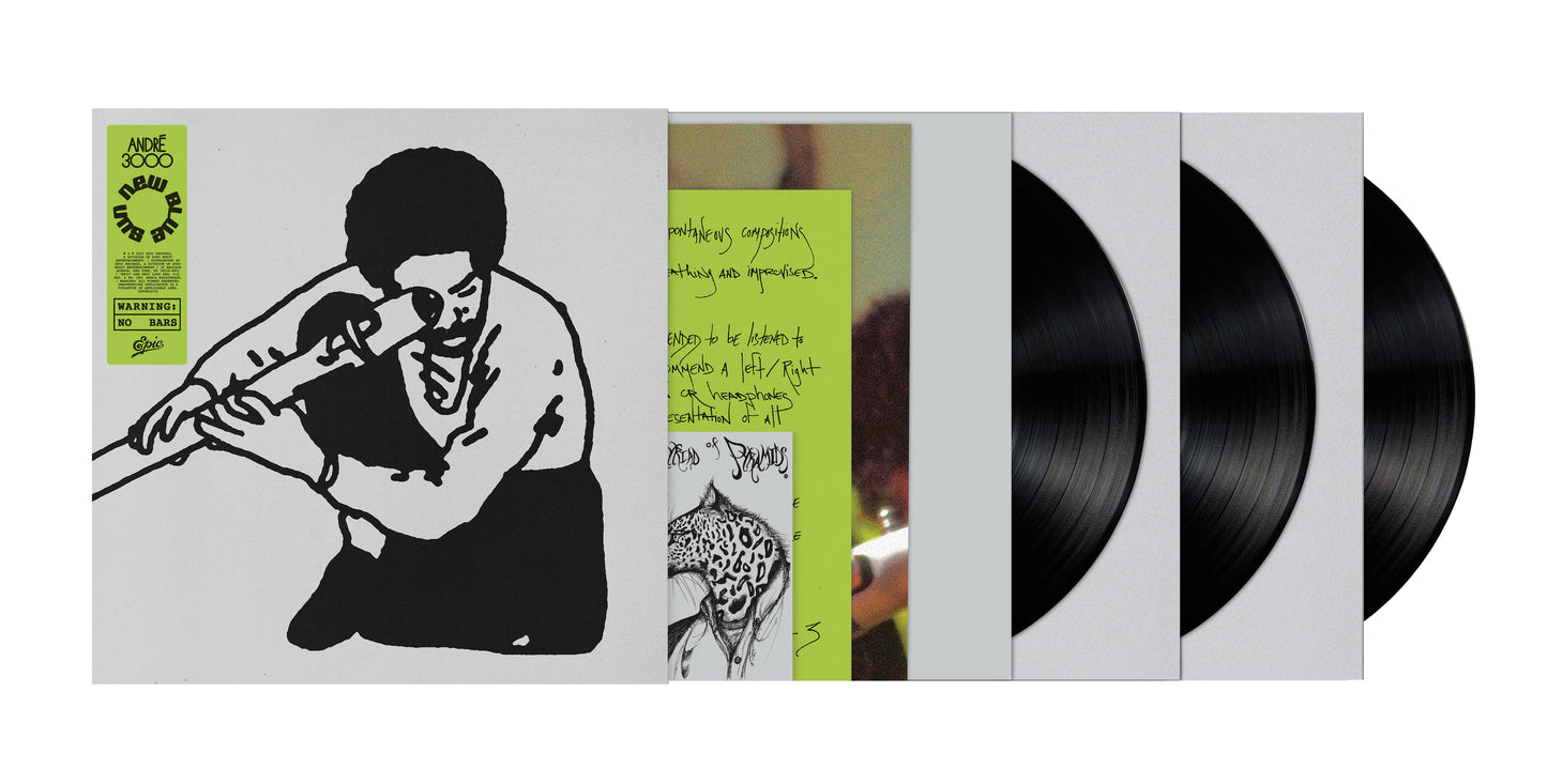 Andre 3000 - New Blue Sun [3LP]