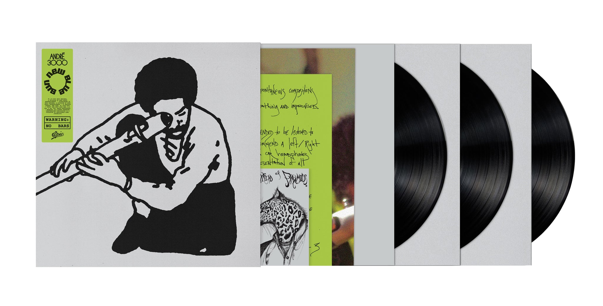 Andre 3000 - New Blue Sun [3LP] – Horizons Music