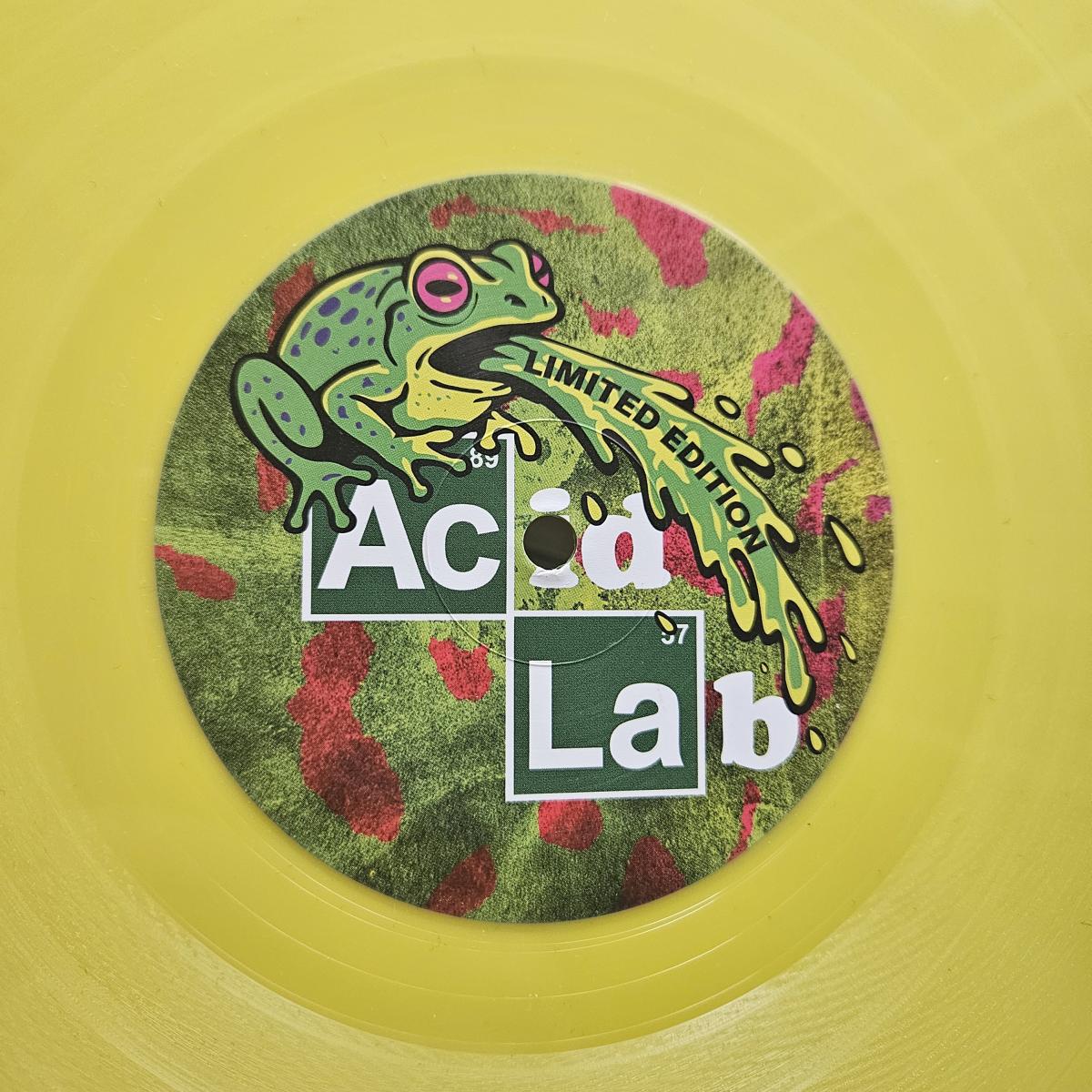 Various Artists - AcidLab 006 [200 Copies LTD / Yellow Vinyl]