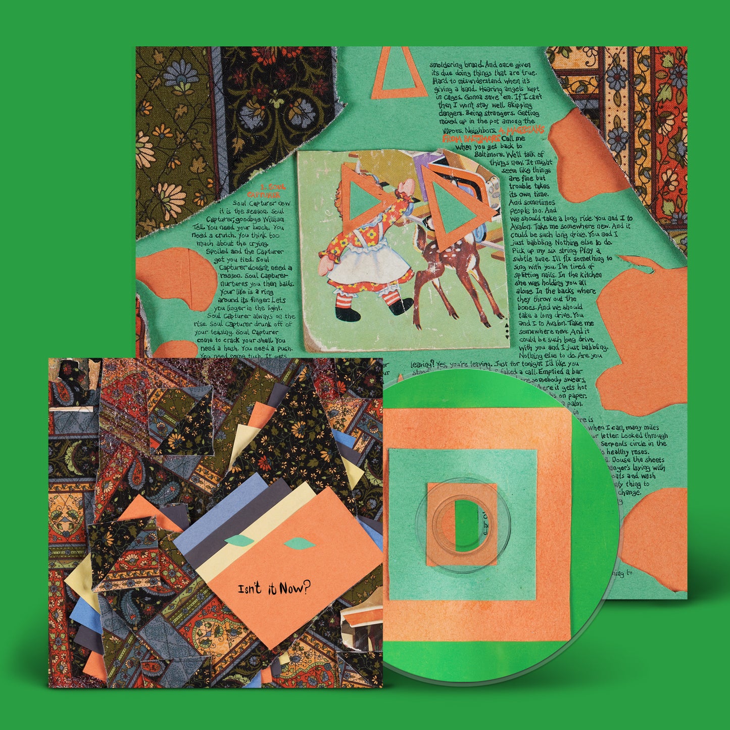 Animal Collective - Isn’t It Now? [CD]