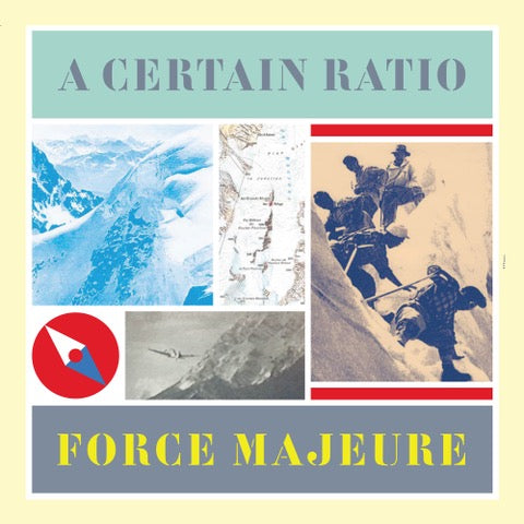 A Certain Ratio - Force Majeure [Purple Vinyl]