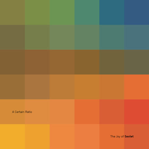 A Certain Ratio - The Joy of Sextet [CD]