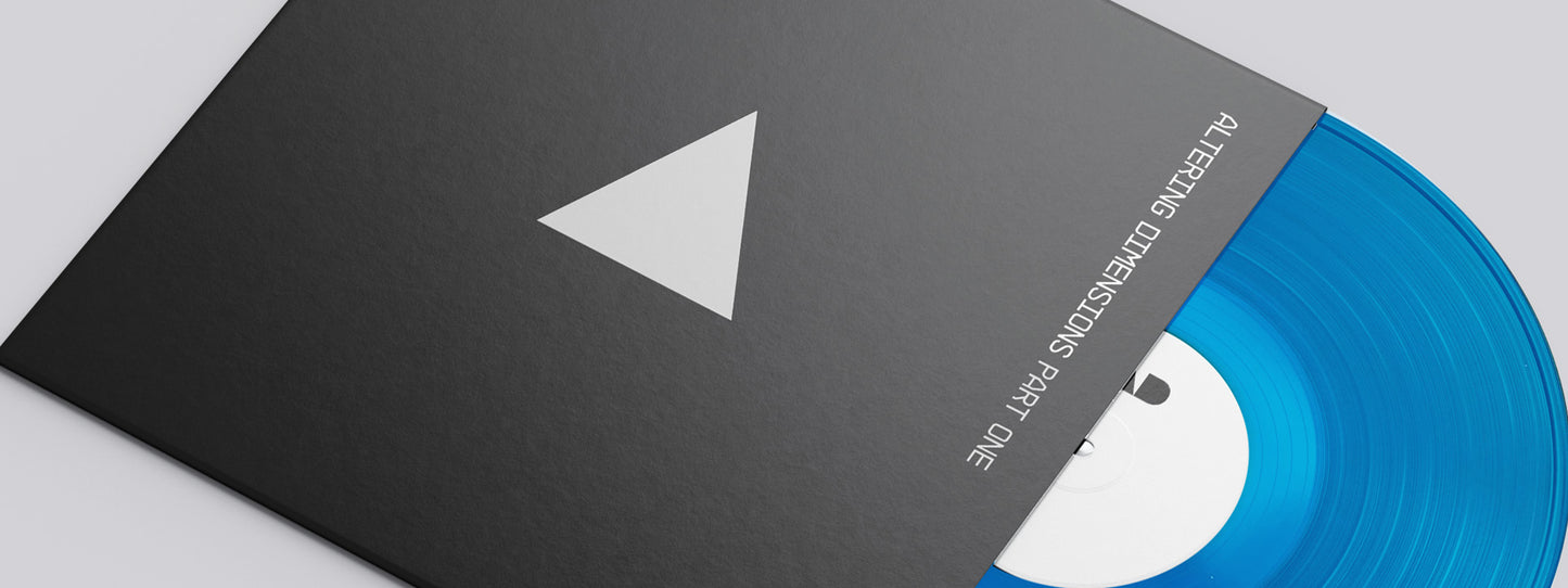 cv313 & Federsen - Altering Dimensions Part One [12" Blue Vinyl]