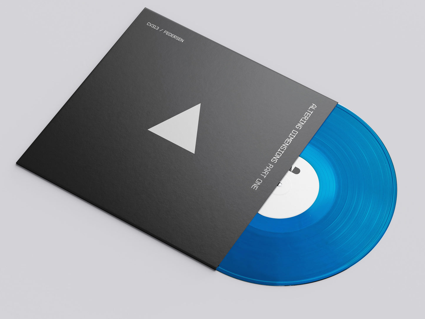 cv313 & Federsen - Altering Dimensions Part One [12" Blue Vinyl]