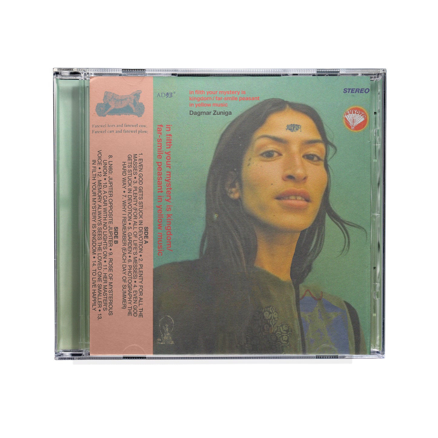 Dagmar Zuniga - in filth your mystery is kingdom / far smile peasant in yellow music [CD]
