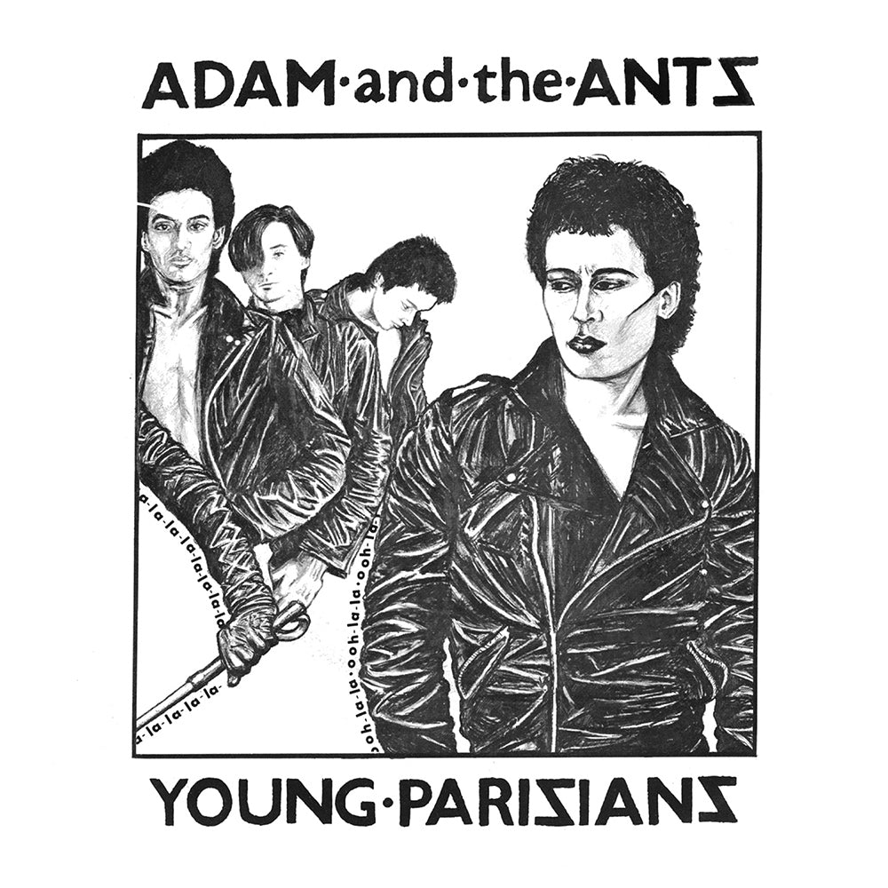 ADAM AND THE ANTS - YOUNG PARISIANS [7" Translucent Vinyl]