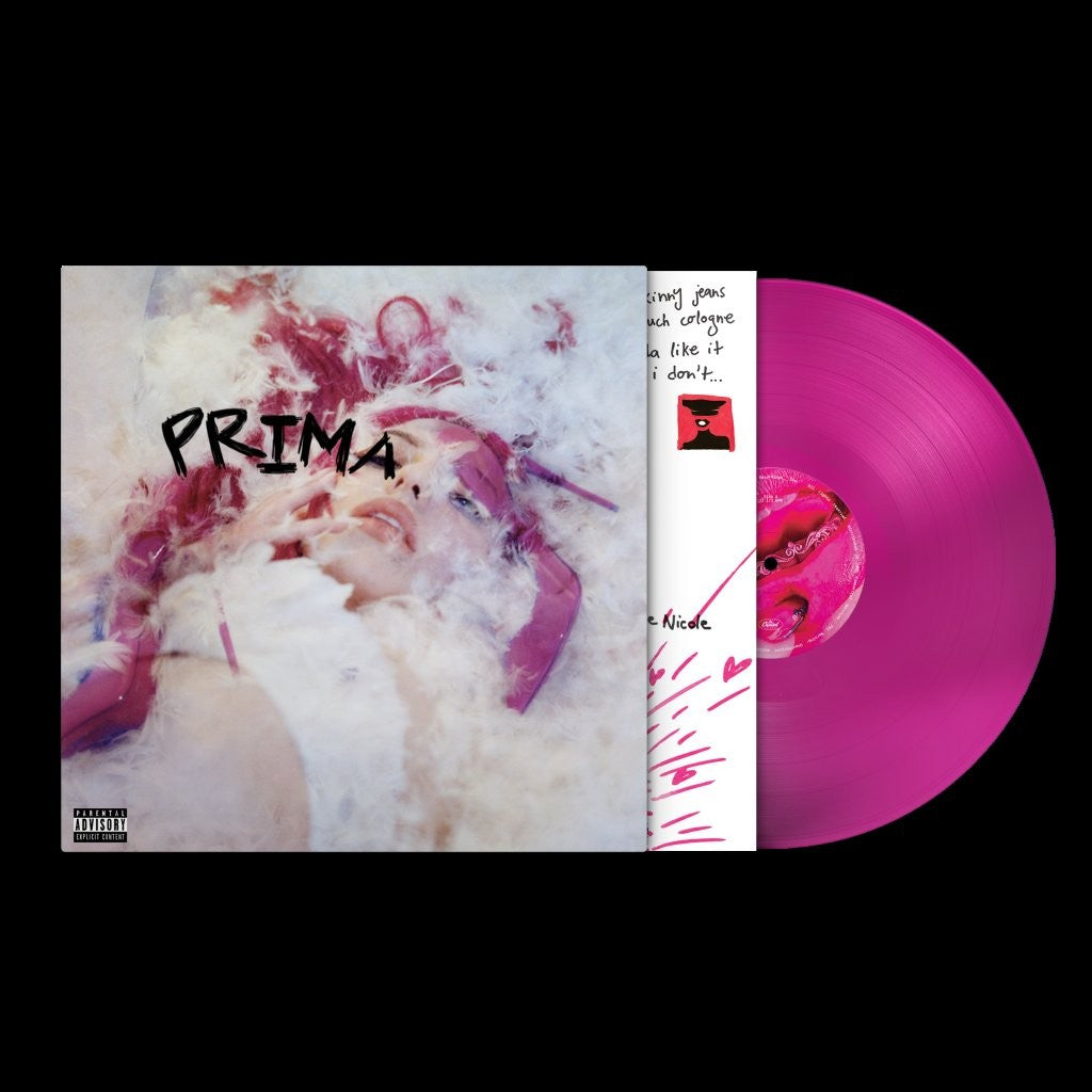 ADELA - PRIMA [BERRY RED LP - ALT ART]