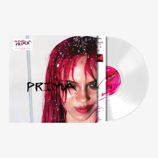 ADÉLA - PRIMA [White Vinyl]