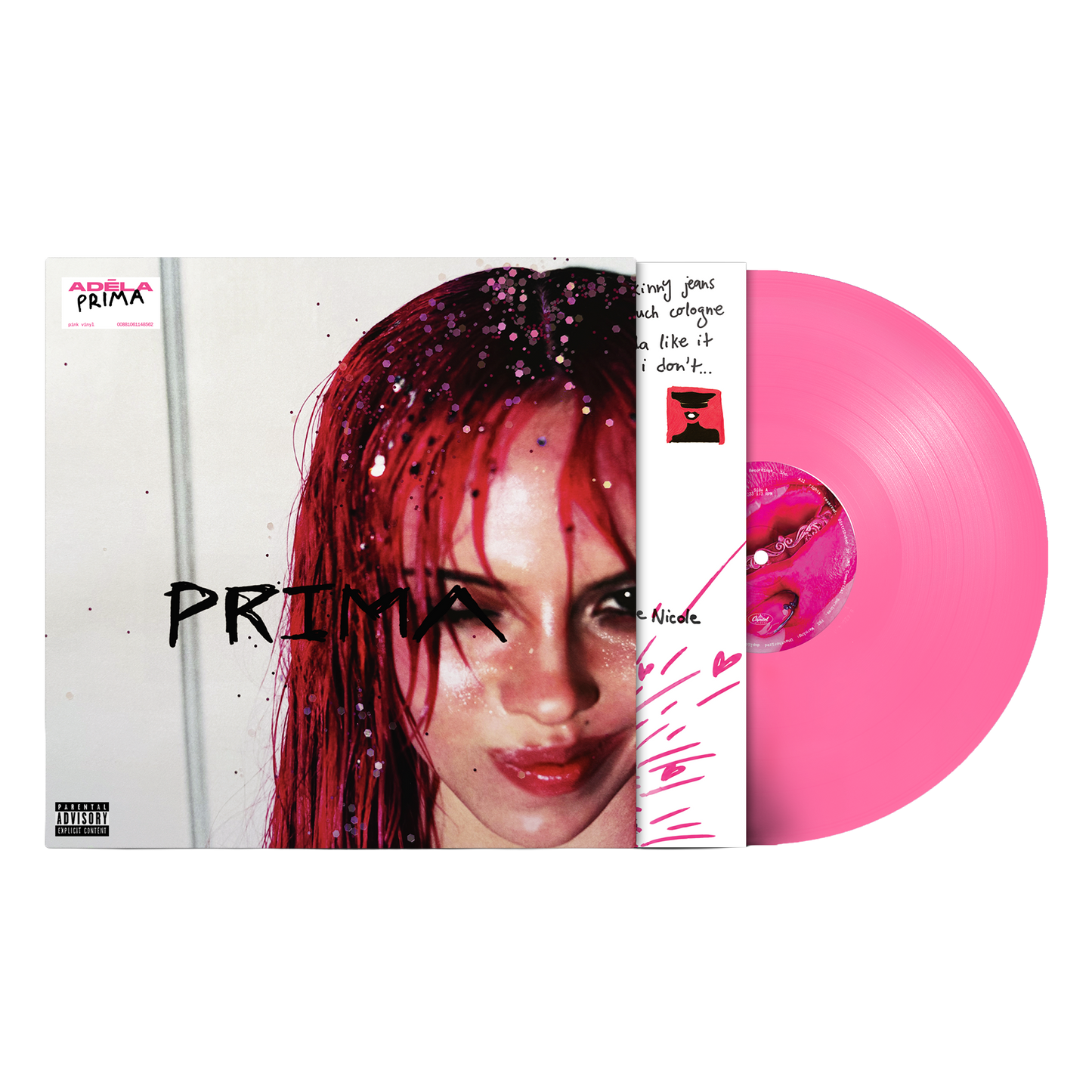 ADELA - PRIMA [PINK LP]
