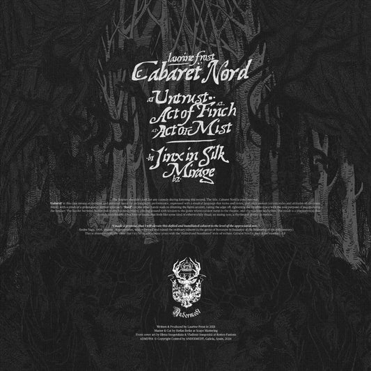 Laurine Frost - Cabaret Nord [180 grams / printed sleeve]