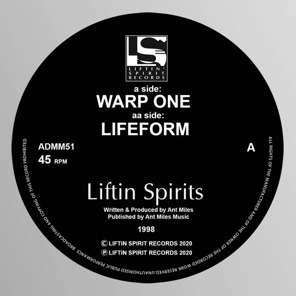 Liftin Spirits - Warp One