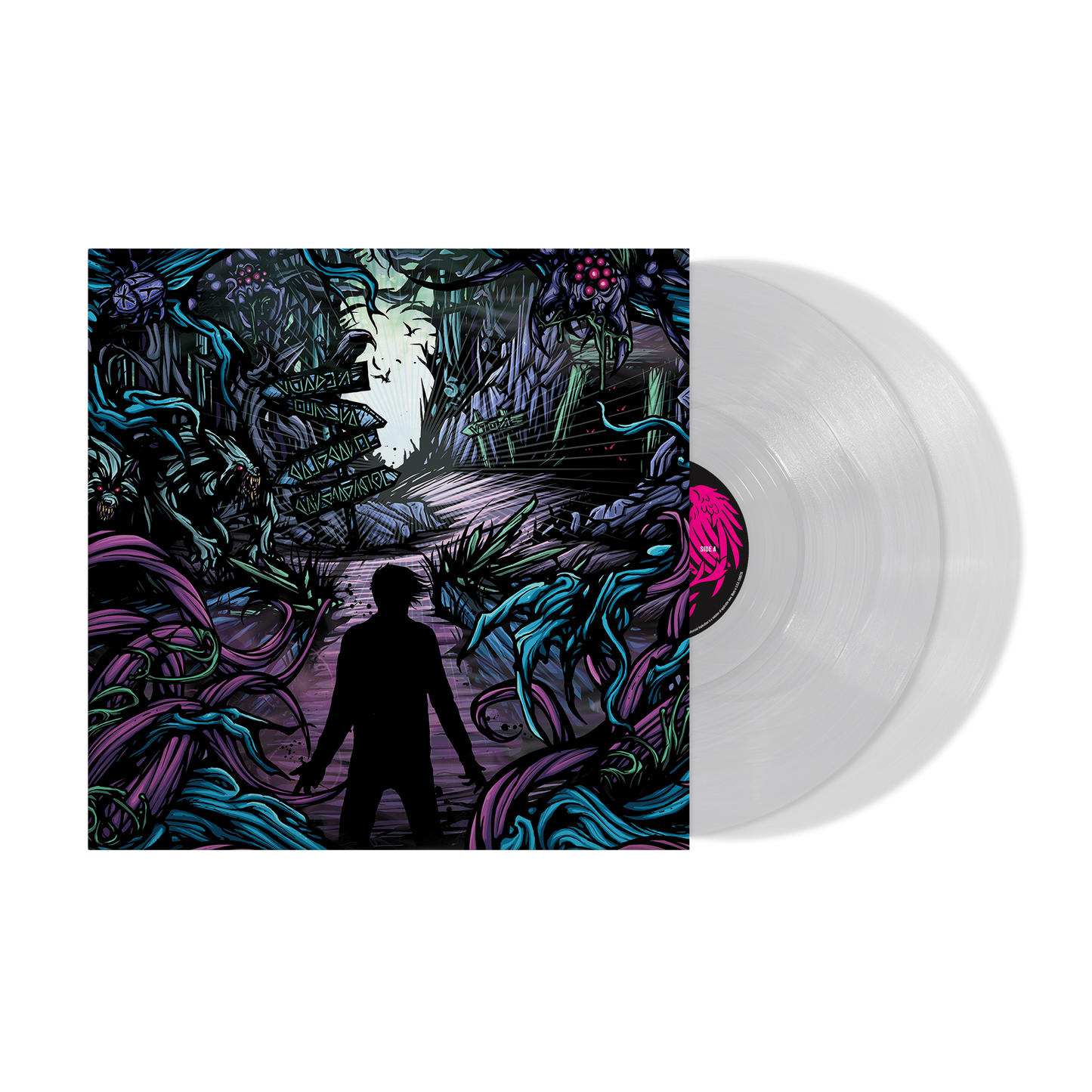 A Day To Remember - Homesick (15th Anniversary Edition) [2LP Translucent Clear Vinyl]