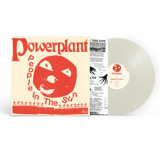 Powerplant - People In The Sun [Clear Vinyl]